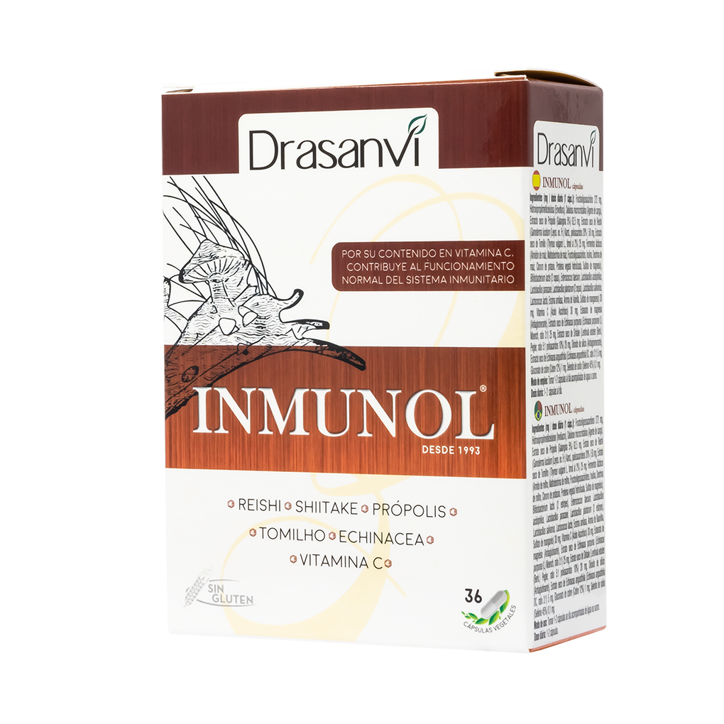 Inmunol Adultos 36 Capsulas