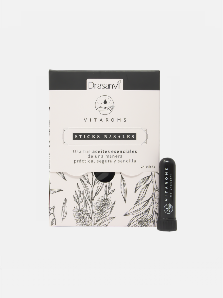 Vitaroms Difusor Mini Nasal Unidad (Para Aceite Esencial)