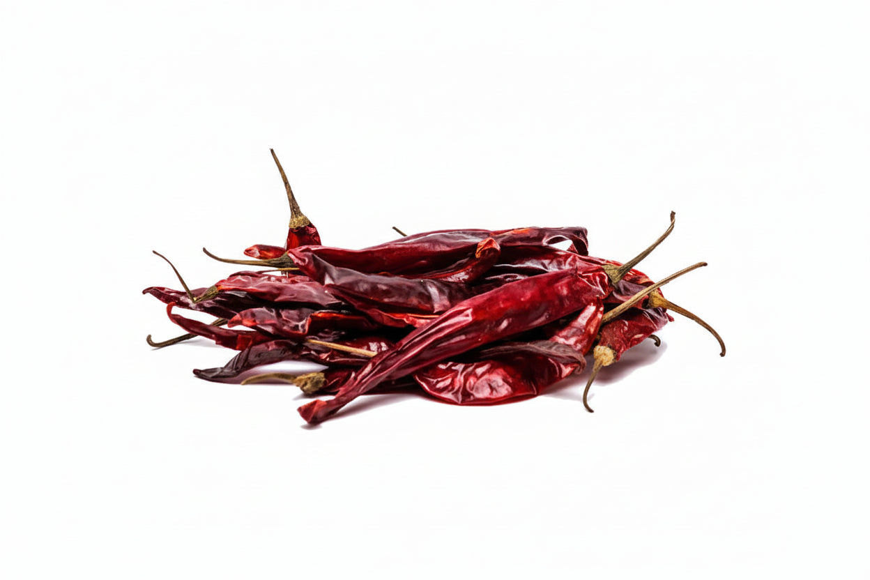 Chile de Árbol Mexicano - Whole - Cúrcuma®
