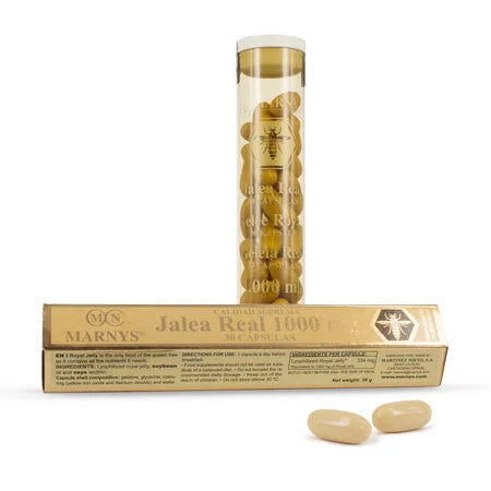 Jalea Real con Lecitina 100mg 30 Capsulas