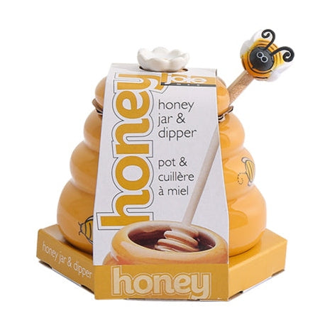 Joie Honey Jar & Dipper - Cúrcuma®