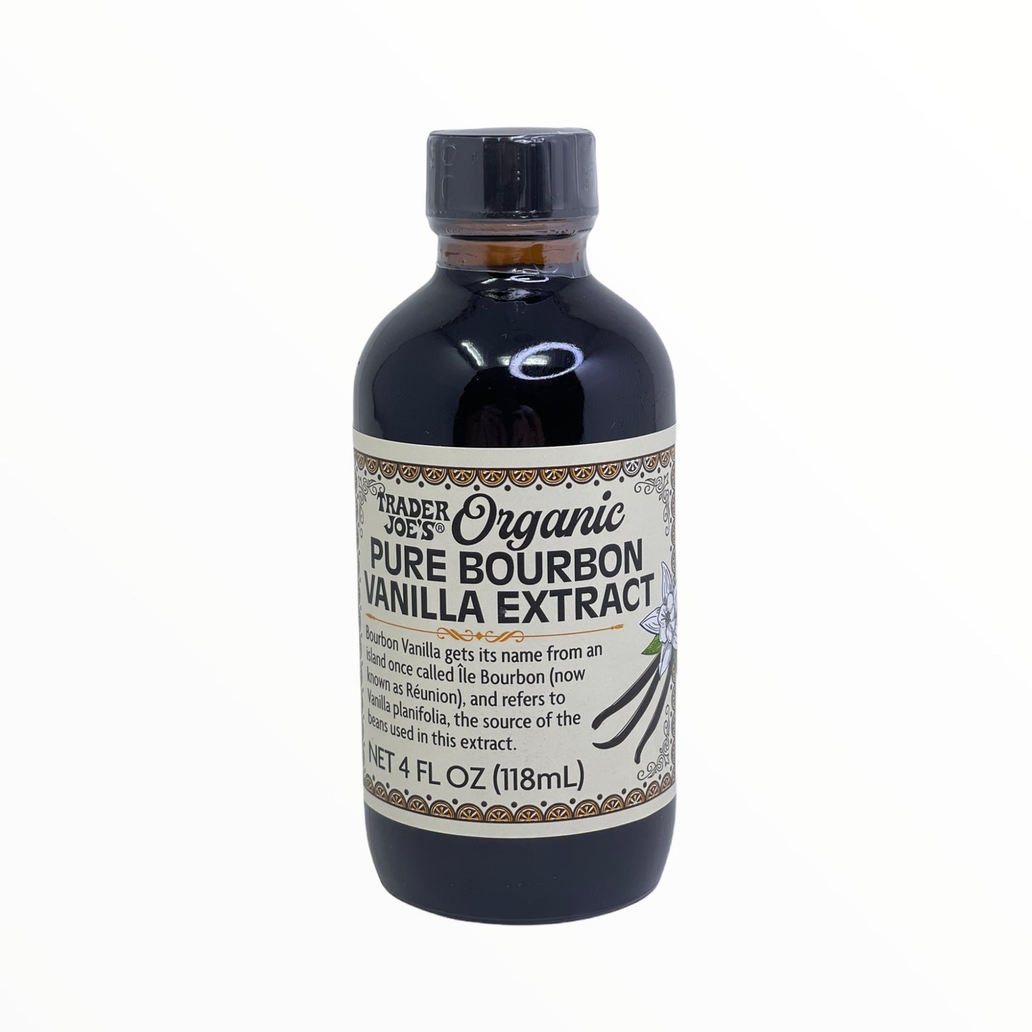 Vanilla Organic Vanilla Extract 118ml - Cúrcuma®