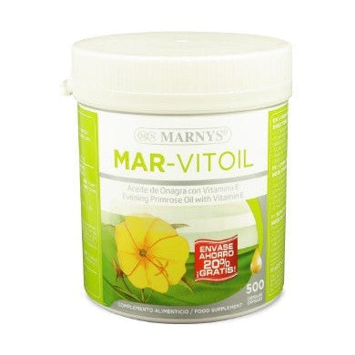 Mar-Vitoil Aceite Onagra - Cúrcuma®