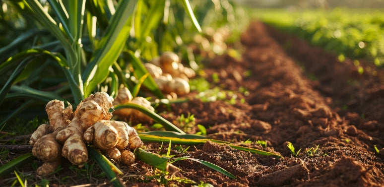 Sourcing Spotlight: Jengibre, Un básico culinario con muchísimos beneficios