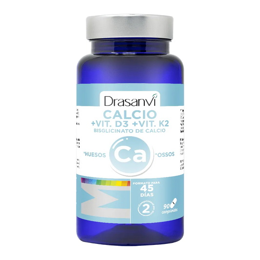 Calcio Vitamina D3 + K2 90 Comprimidos