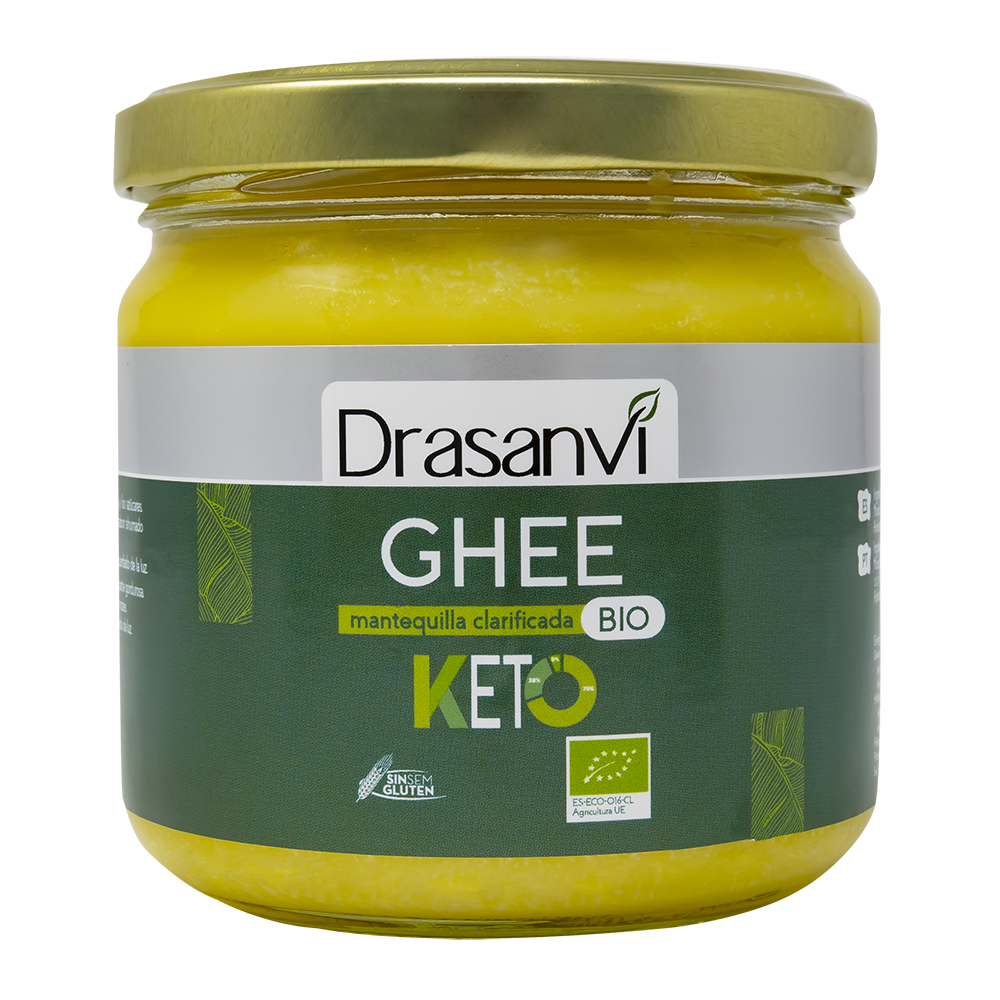 Mantequilla Clarificada Keto Ghee Bio 300g