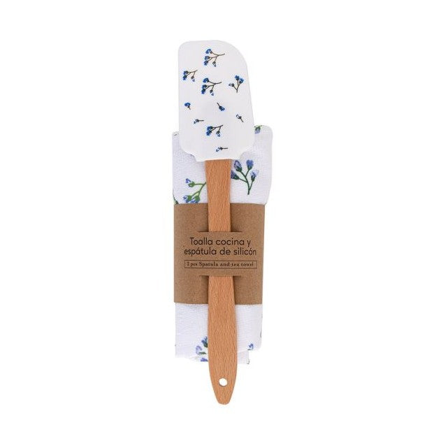 Pañito & Espátula Set