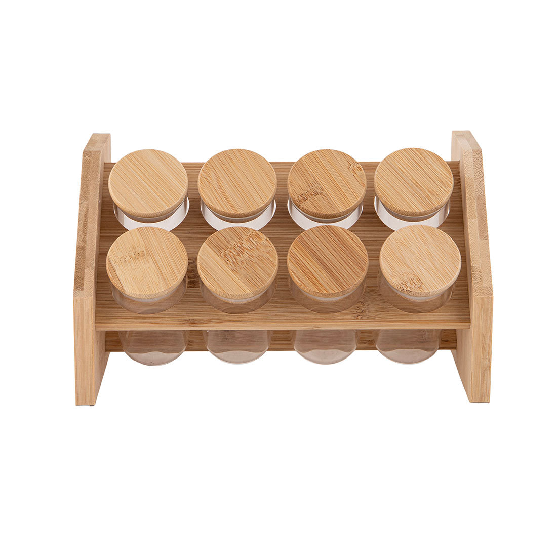 Especiero 8 Pcs Bamboo 120ml