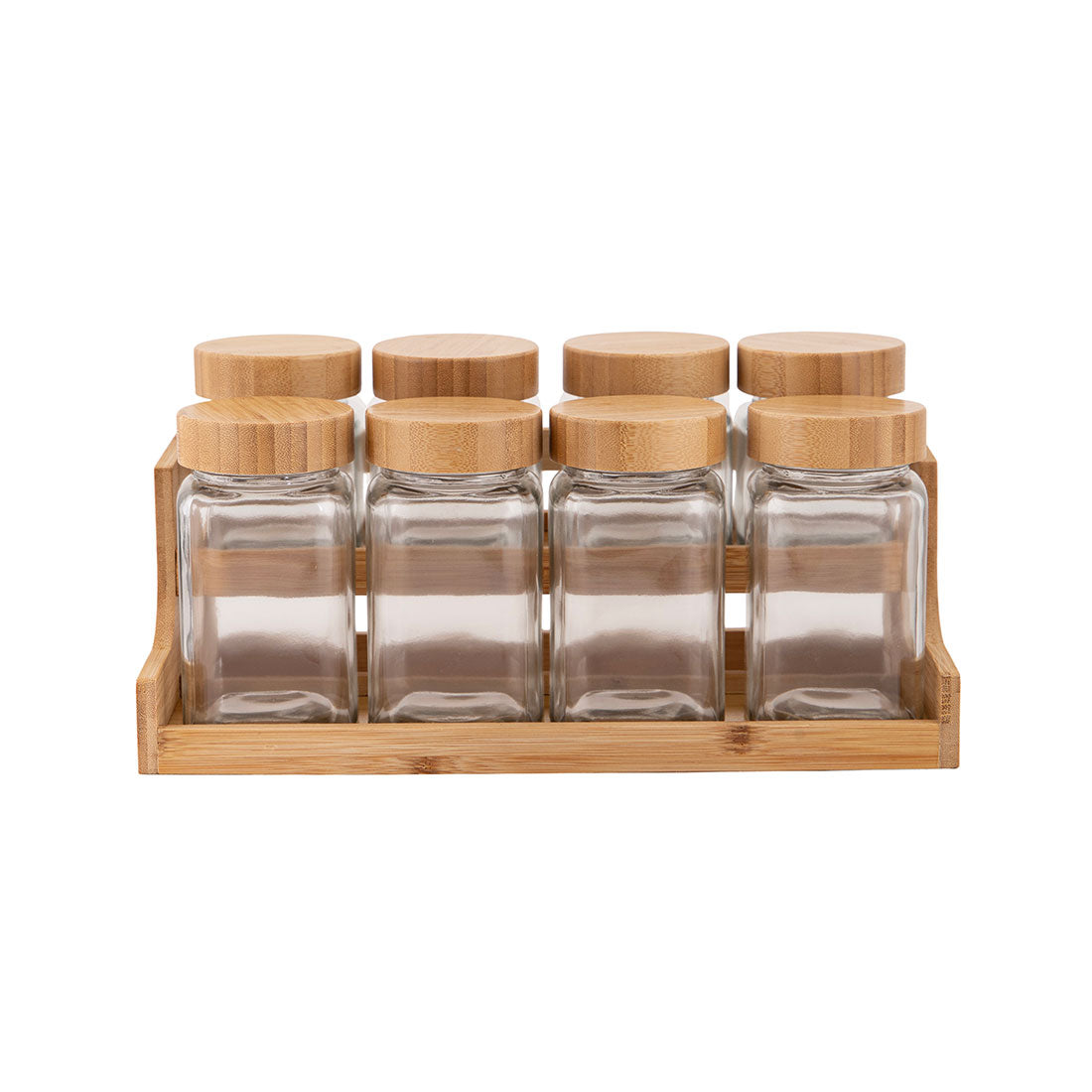 Especiero 8 Pcs Bamboo 4/300ml Y 4/450ml