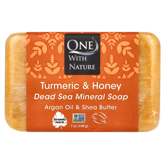 Jabón Cúrcuma & Miel - Turmeric &Honey Soap