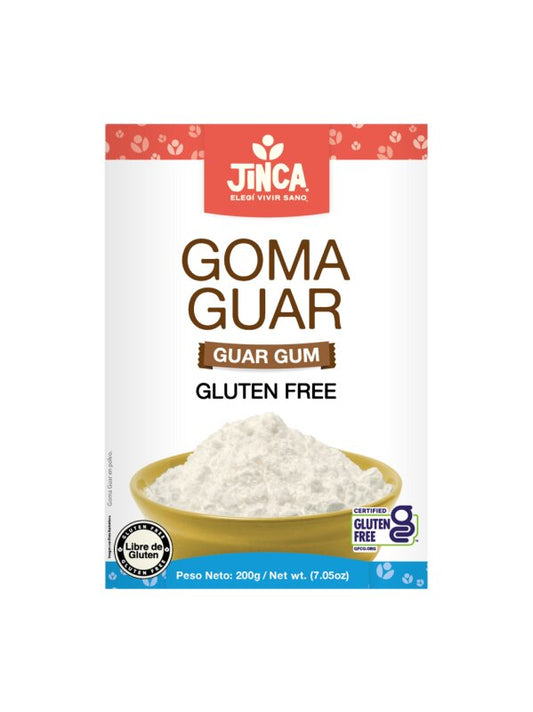 Goma Guar Und 200g Jinca Foods