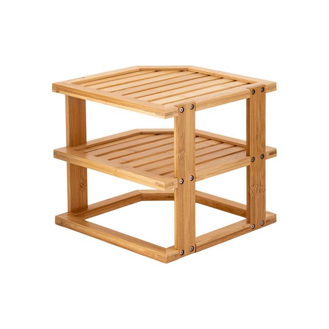 Rack Organizador Bamboo 25.4x25.4x24.1