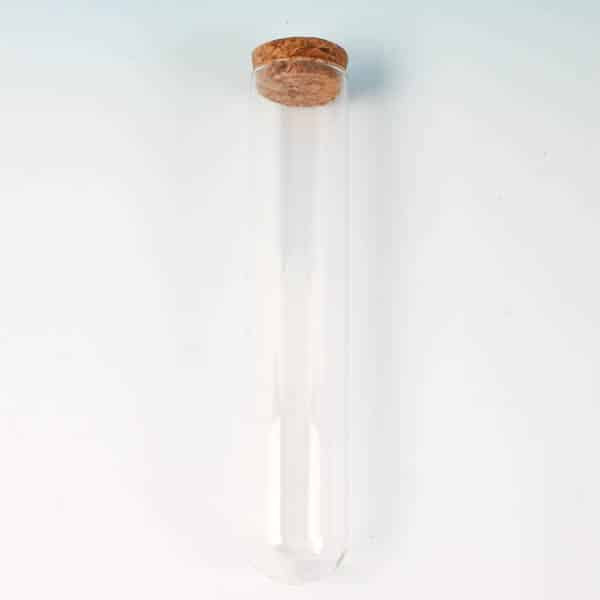 Tubo de Ensayo Vidrio 13x3cm