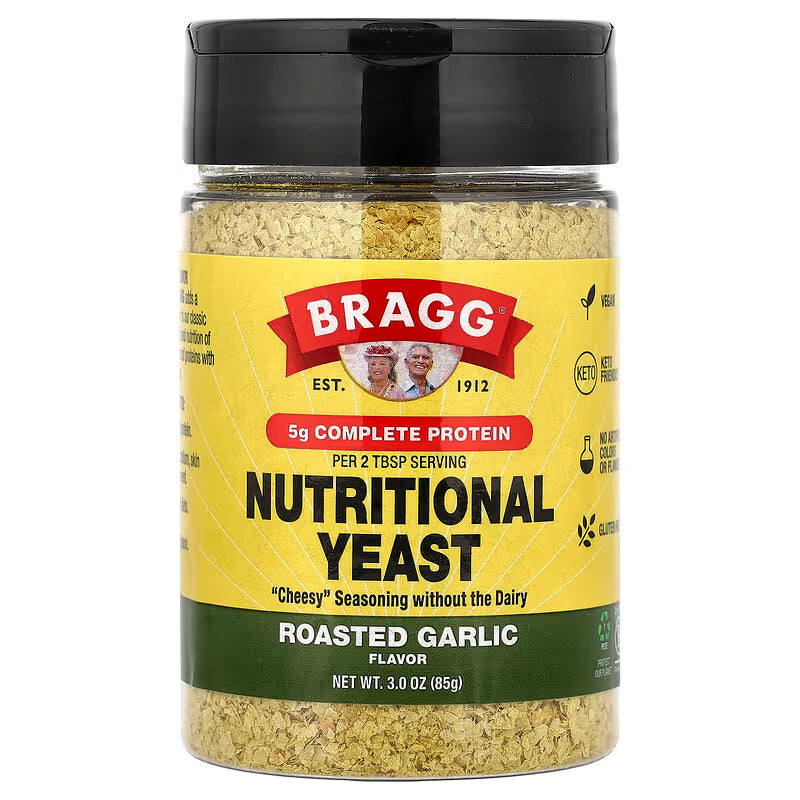 Bragg Nutricional Ajo   -  Garlic Nutritional Yeast Bragg 85g