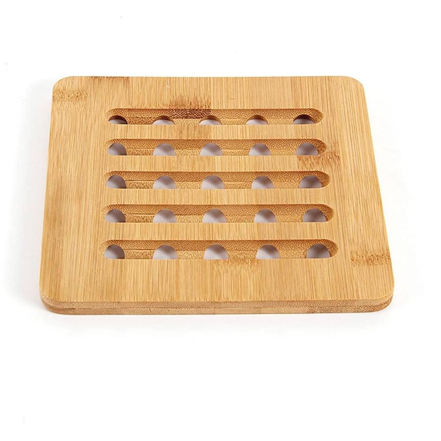 Aislante Bamboo 2Pcs 16x16x1cm