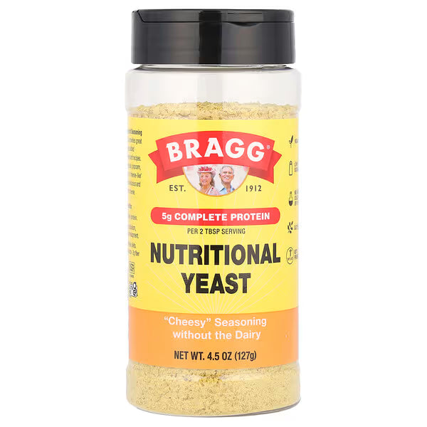 Levadura Nutricional  - Nutritional Yeast Bragg 127g