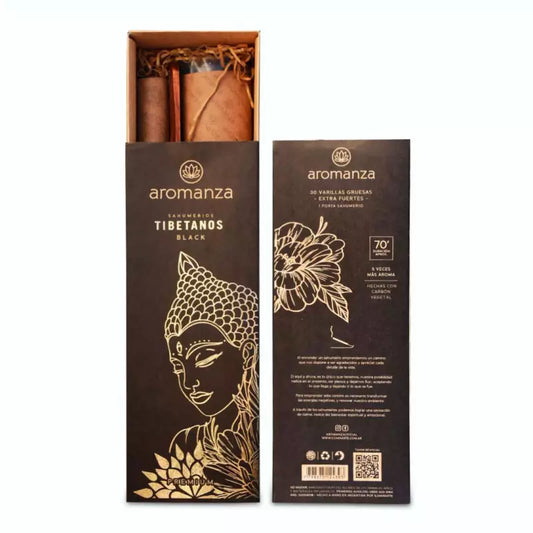Aromanza - Kit Sahumerios Tibetanos