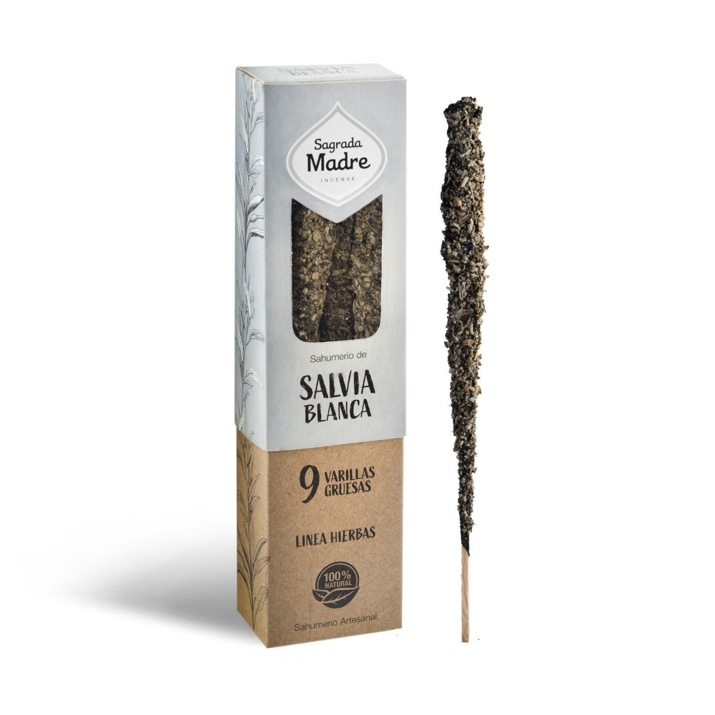 Sagrada Madre - Sahumerios Hierbas 9Px