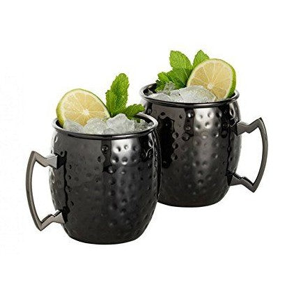 Moscow Mule Black - Color Negro 2 Pack 20oz