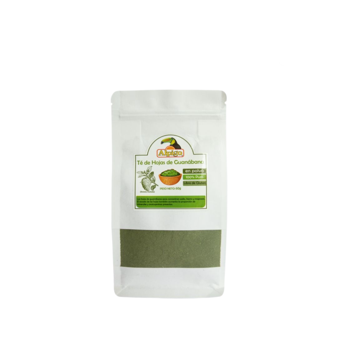 Guanábana Hoja 60g Alpigo