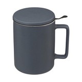 Taza Porcelana con Infusor 400ml