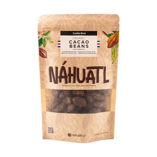 Náhuatl Cacao Beans Caramelizado