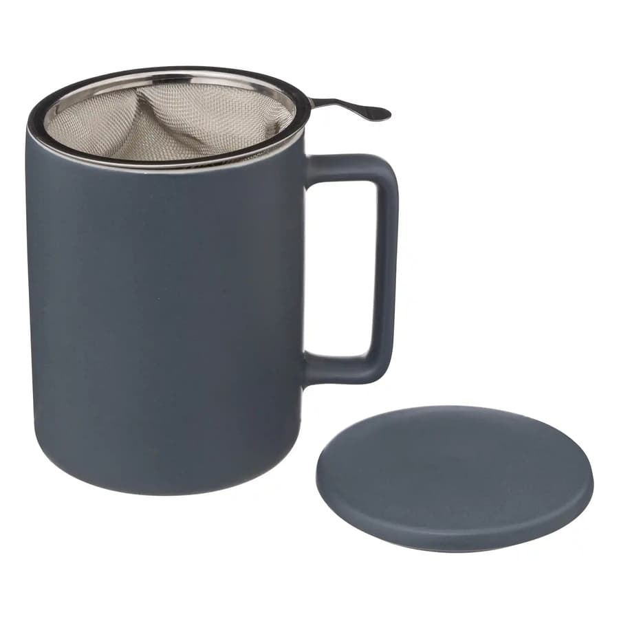 Taza Porcelana con Infusor 400ml