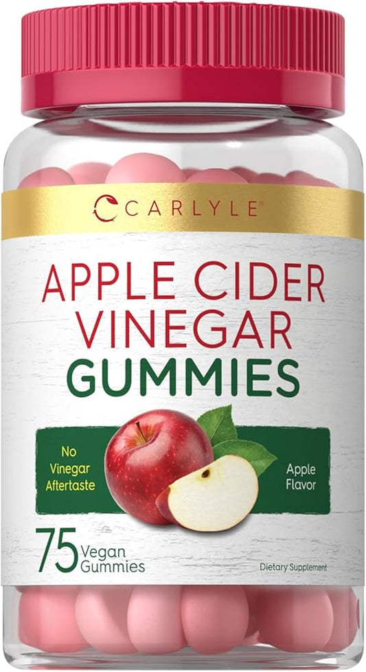 Carlyle - Apple Cider Vinegar Gummies 75 Unid (Vinagre de Manzana)