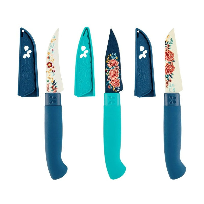 The Pioneer Woman - Cuchillos Paring Knife Set 3Pieces