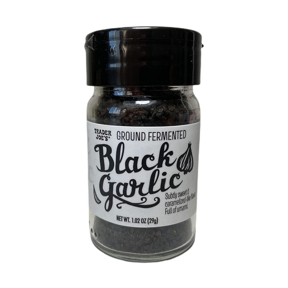 Trader Joe's - Black Garlic Ajo Negro 29g