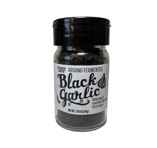 Trader Joe's - Black Garlic Ajo Negro 29g