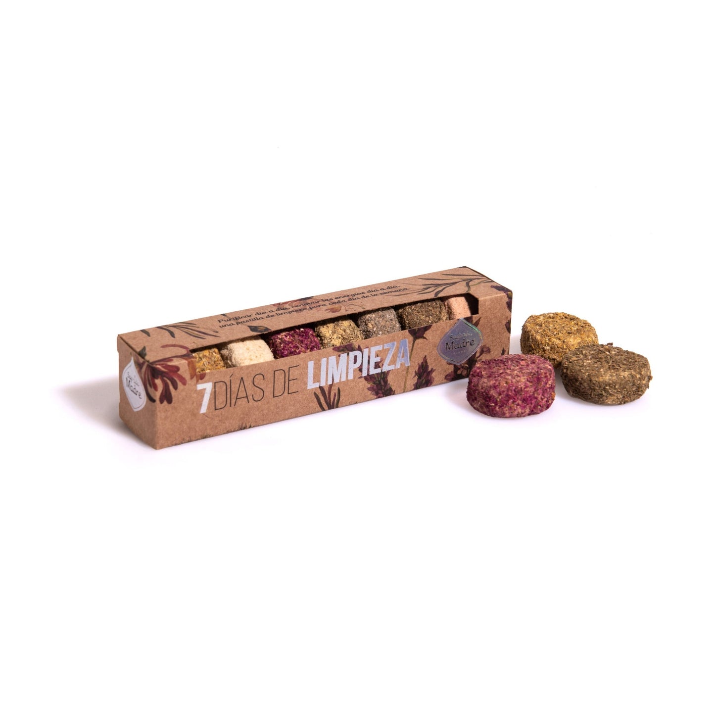 Sagrada Madre - Pastillas 7 Días de Limpieza
