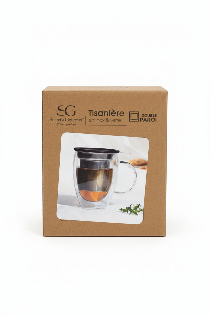 Vaso Infusor Premium Redondo