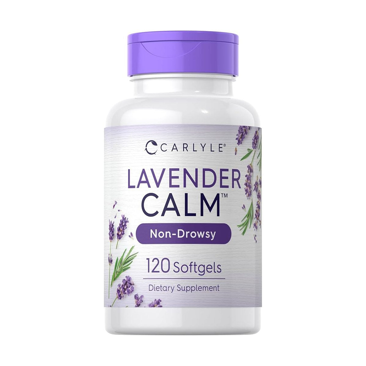 Carlyle Lavender Calm 80mg x 120 Softgels