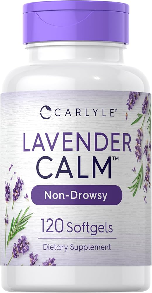 Carlyle Lavender Calm 80mg x 120 Softgels