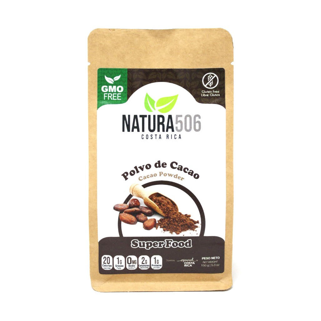 Polvo de Cacao Bajo en Grasa 150g