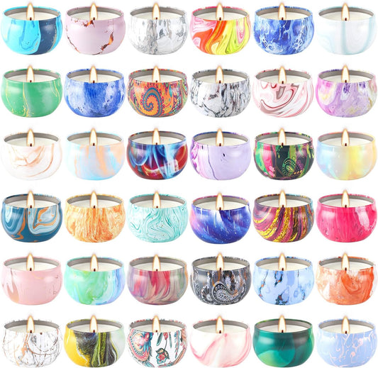 Candelita Aromática en Lata (Cera de Soya)