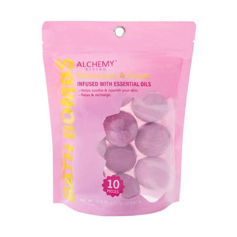 Bath Bombs Paq 10 Unidades Eucalipto & Árbol de Té / Vanilla Salted Caramel