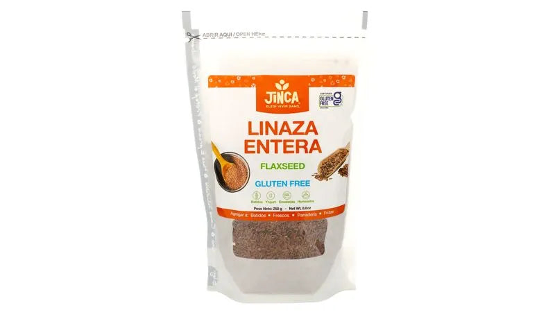 Linaza Entera Jinca Foods 250g