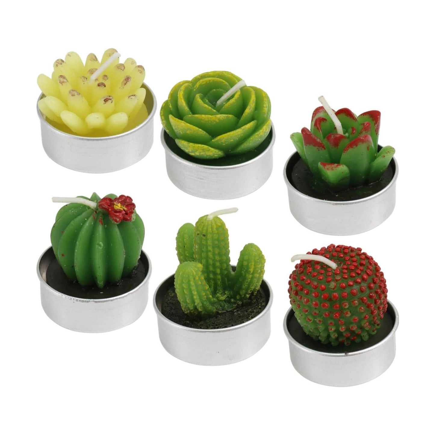 Vela Cactus x Unidad