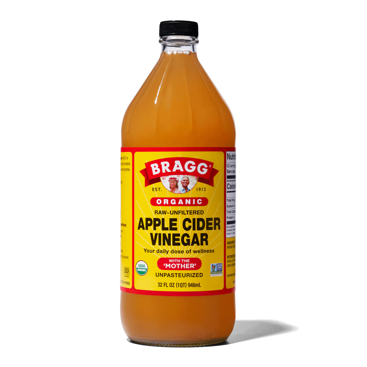 Vinagre de Manzana - Apple Cider Vinegar 946ml / 32oz