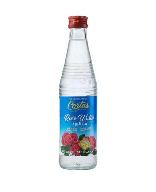 Cortas Rose Water - Agua de Rosas 300ml