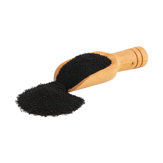 Carbón Activado - Activated Charcoal - Cúrcuma®