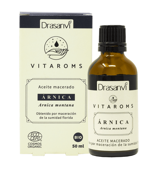 Vitaroms - Aceite Macerado Arnica 50ml