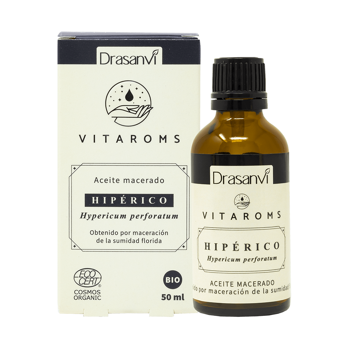 Vitaroms - Aceite Macerado Hiperico (Hierba de San Juan) 50ml