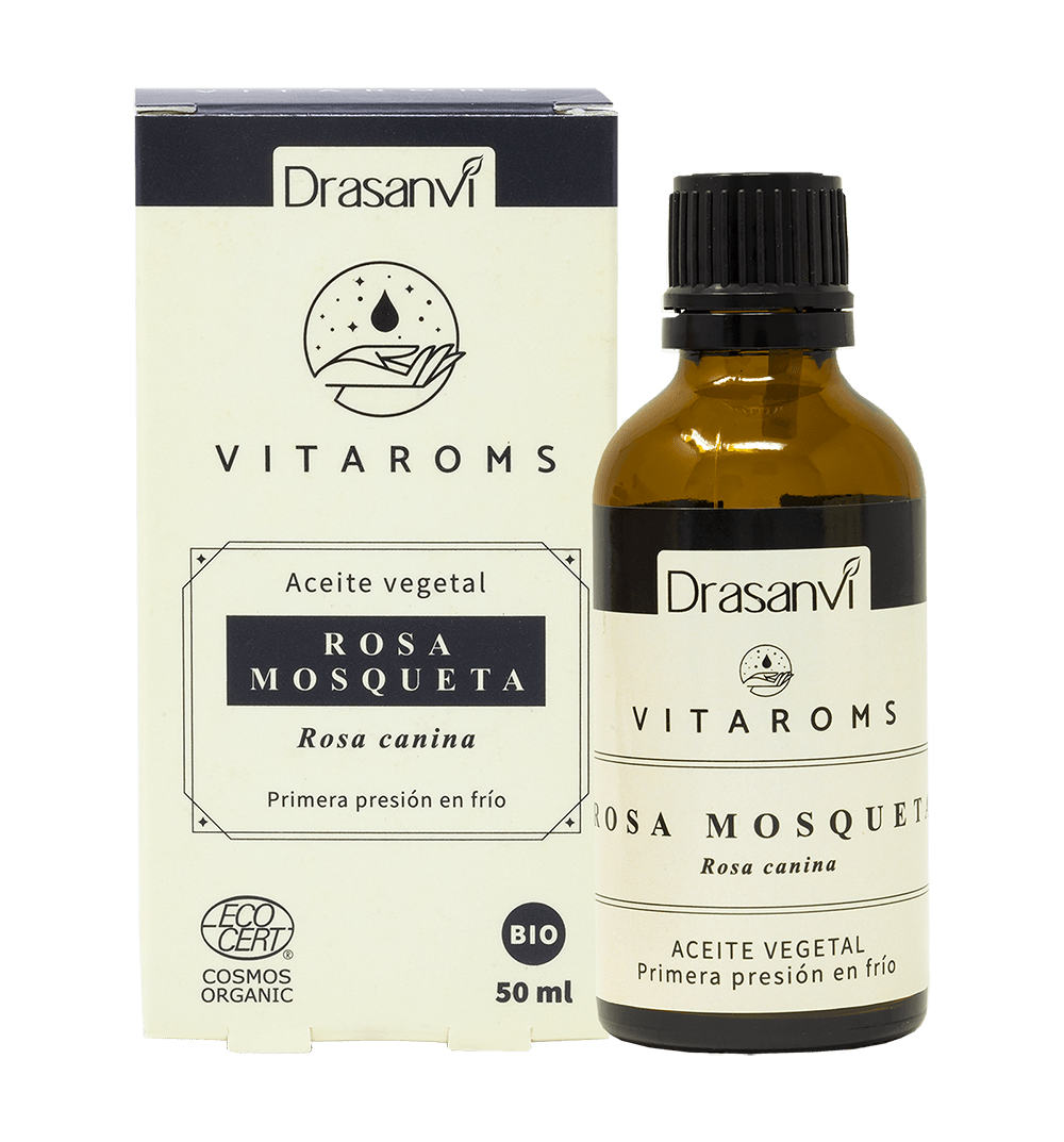 Vitaroms - Aceite Vegetal Rosa Mosqueta 50ml