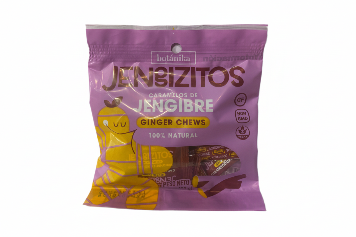Jengizitos - Caramelos Jengibre 50g