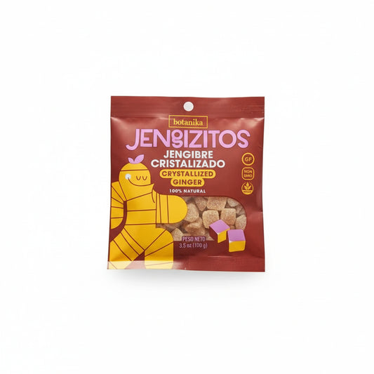 Jengizitos - Jengibre Cristalizado 100g
