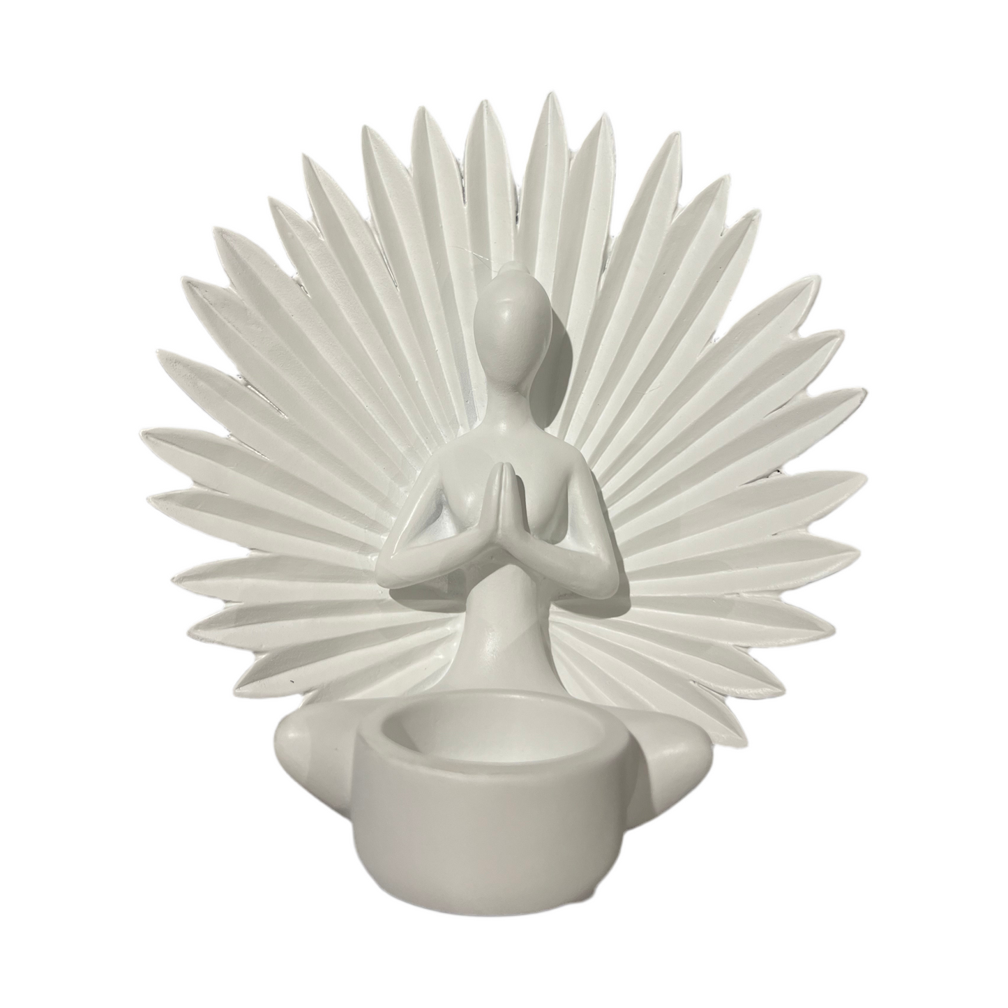 Candelabro Yoga Luz 16.5x9.5x16.5