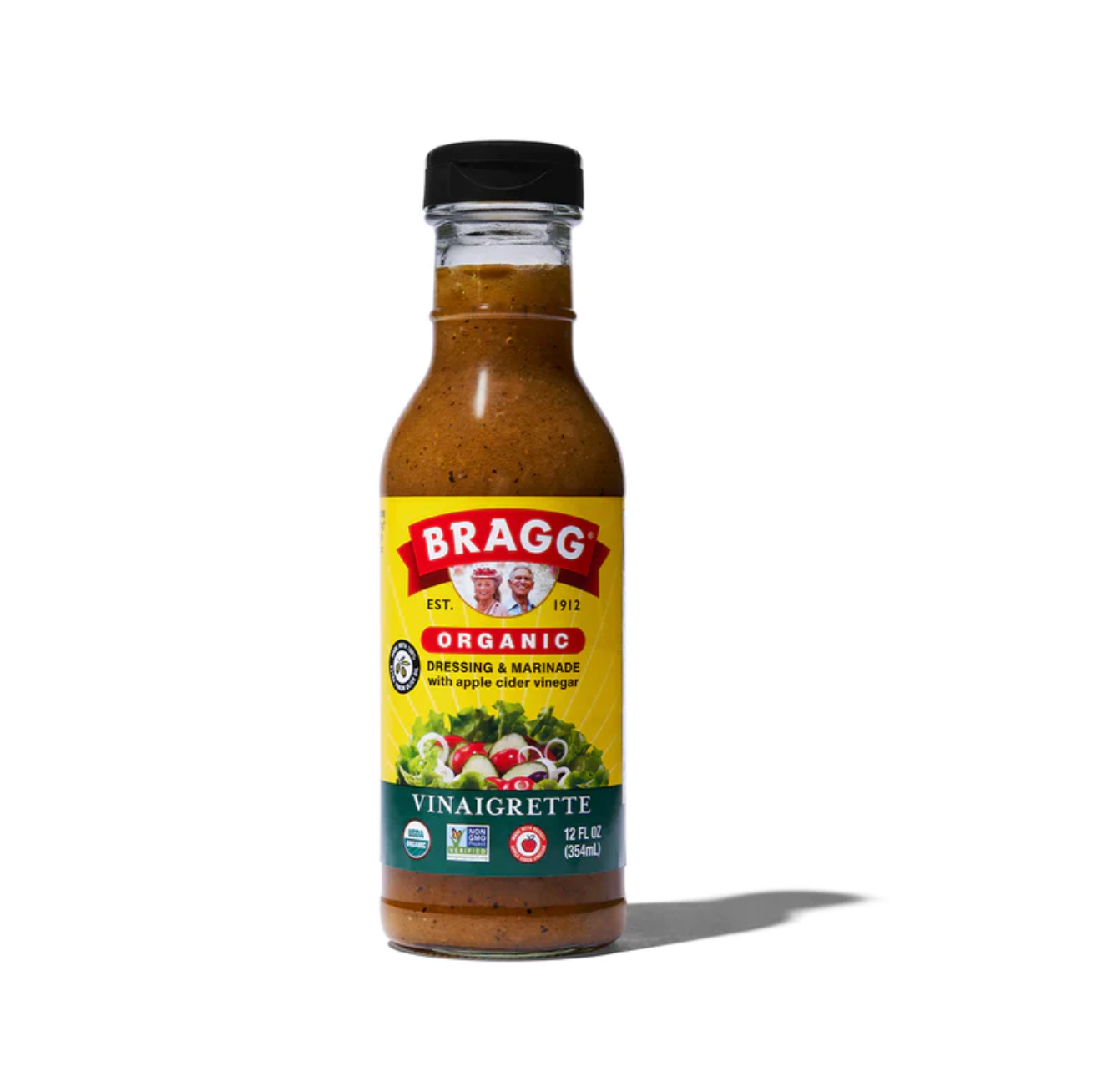 Bragg - Vinagreta Orgánica con Aceite 354ml